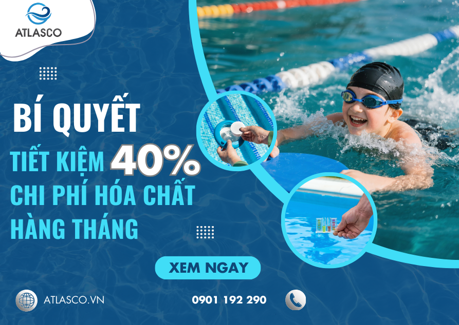 Hồ Bơi Kinh Doanh: Bí Quyết Tiết Kiệm 40% Chi Phí Hóa Chất Hàng Tháng