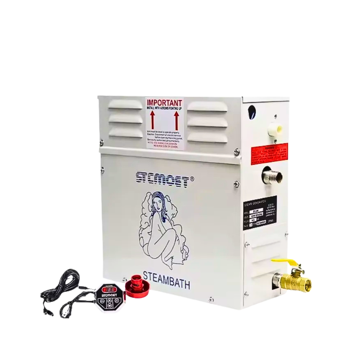 Máy xông hơi ướt Steamist LT40 – LT150