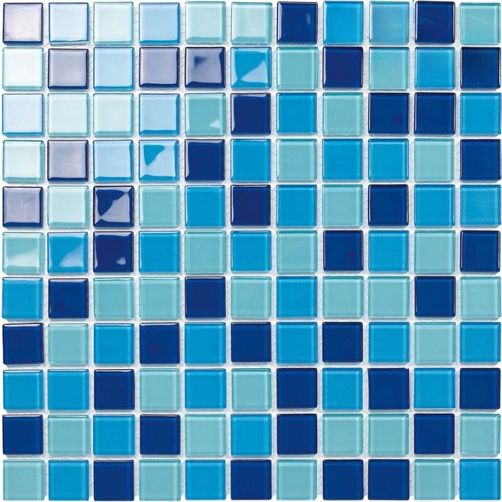Gạch Mosaic Thủy Tinh MST 25032