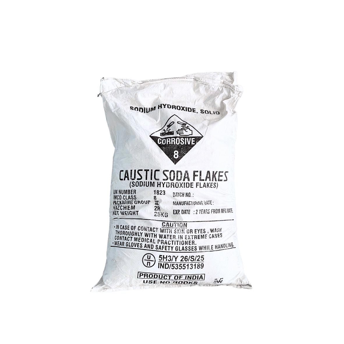 Xút vảy, Sodium Hydroxide NaOH 99% Ấn Độ l Giá rẻ