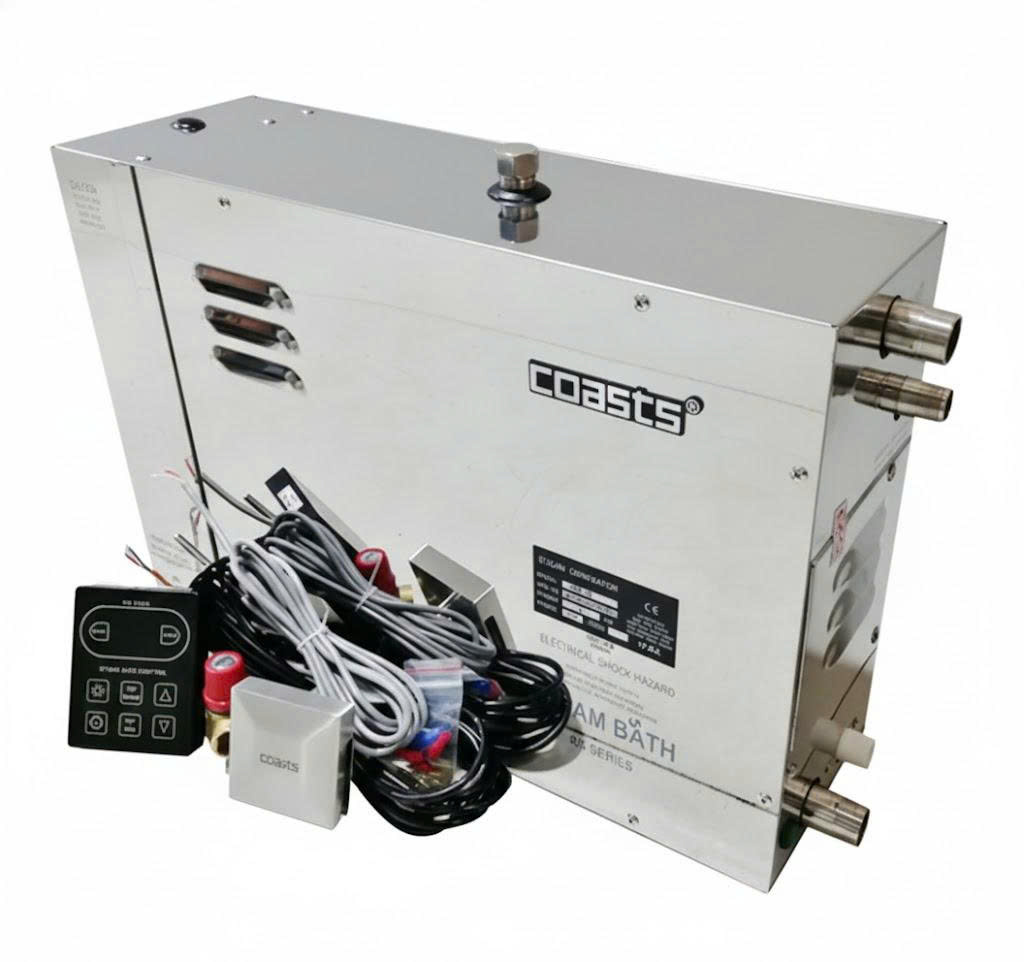 Máy xông hơi ướt COASTS KSB-120 (Vỏ Inox)