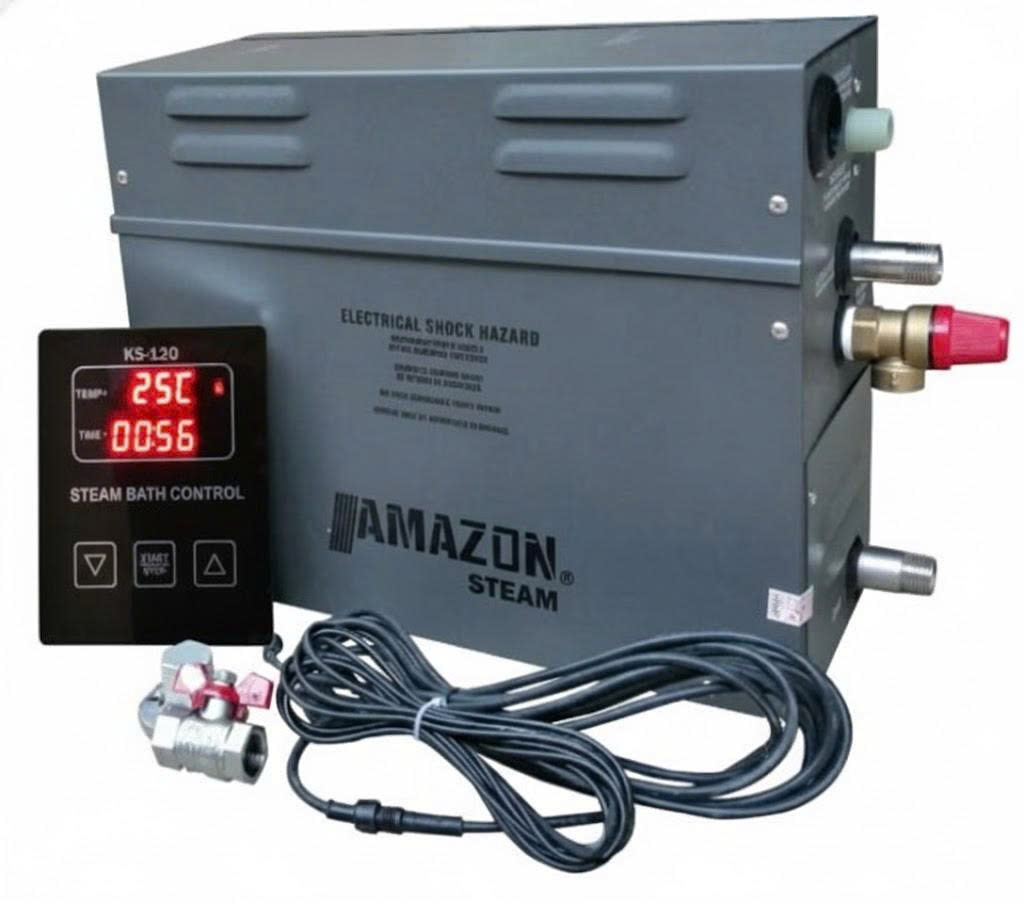 Máy xông hơi ướt AMAZON AR-6C điều khiển cảm ứng KS-120