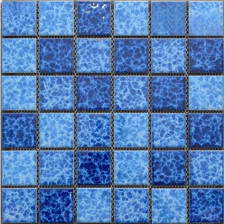Gạch Mosaic Gốm Vuông 