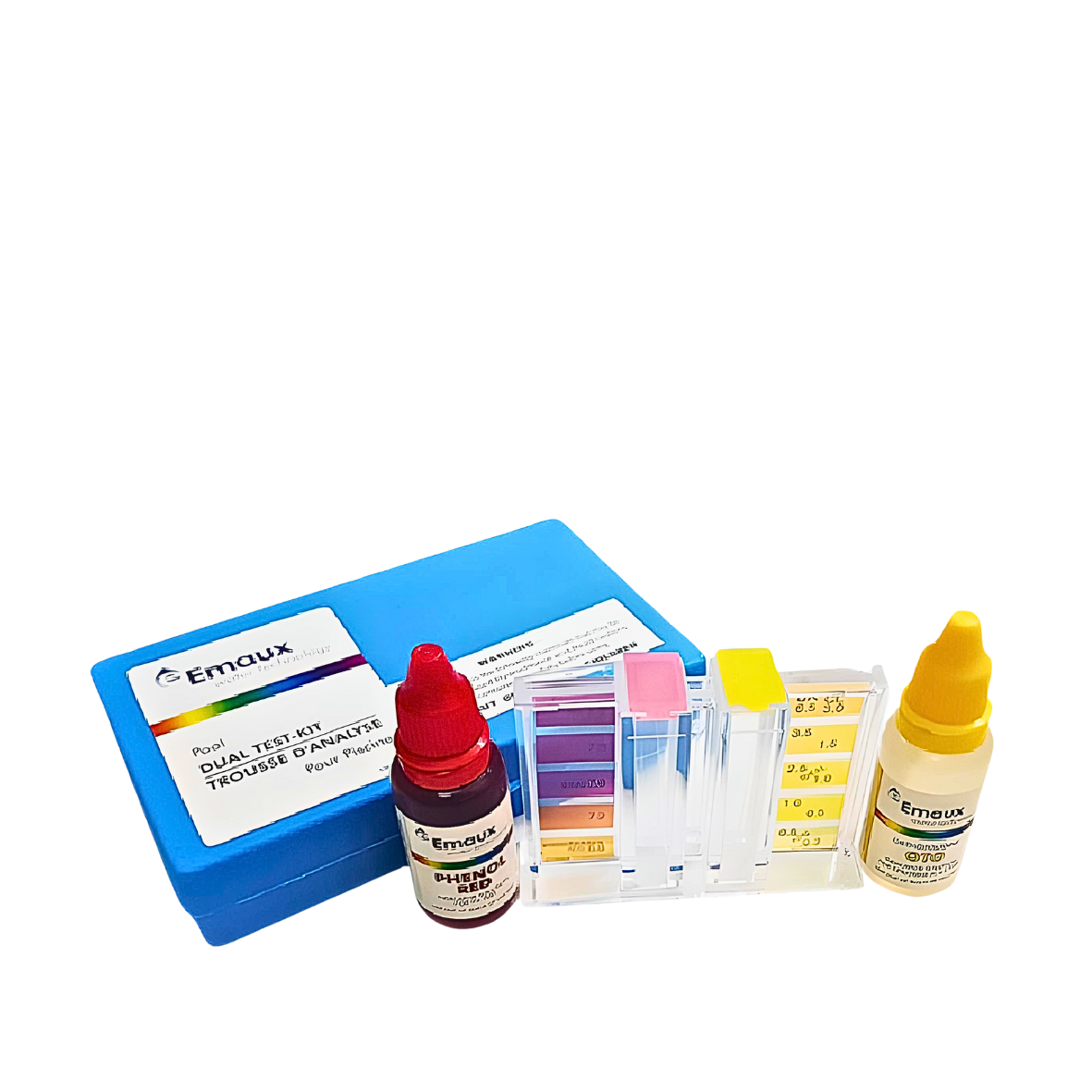 Hộp thử nước 2in1 Emaux CE029