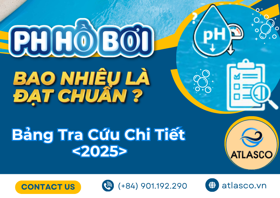 pH Hồ Bơi Bao Nhiêu Là Đạt Chuẩn? Bảng Tra Cứu Chi Tiết 2025