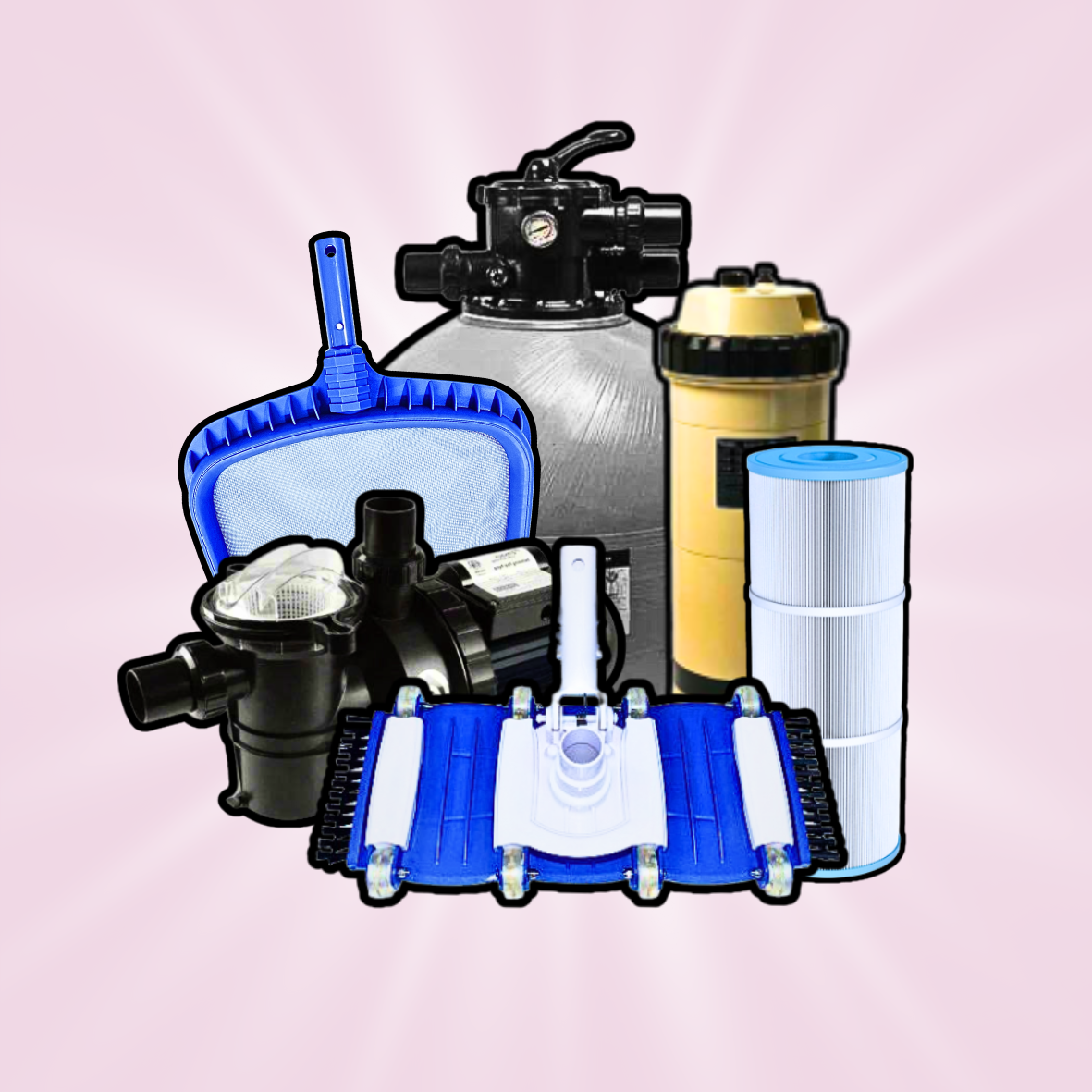 Thiết bị & phụ kiện hồ bơi