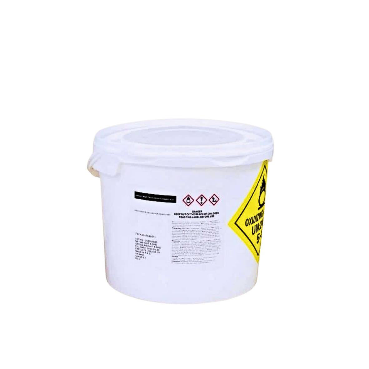 Hóa chất Clo TCCA viên 2g (Xô 5Kg)