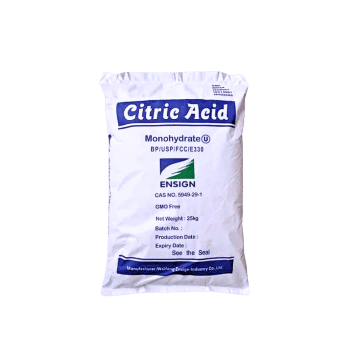 Bột chanh Axit Citric l Giá tốt