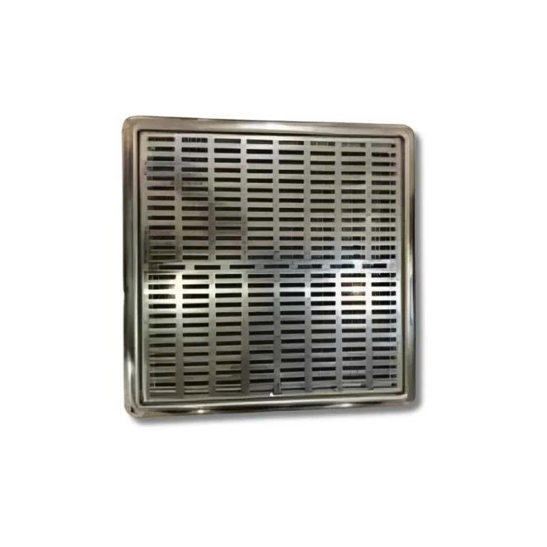 Nắp thu sàn hồ bơi inox Proteam SS316 