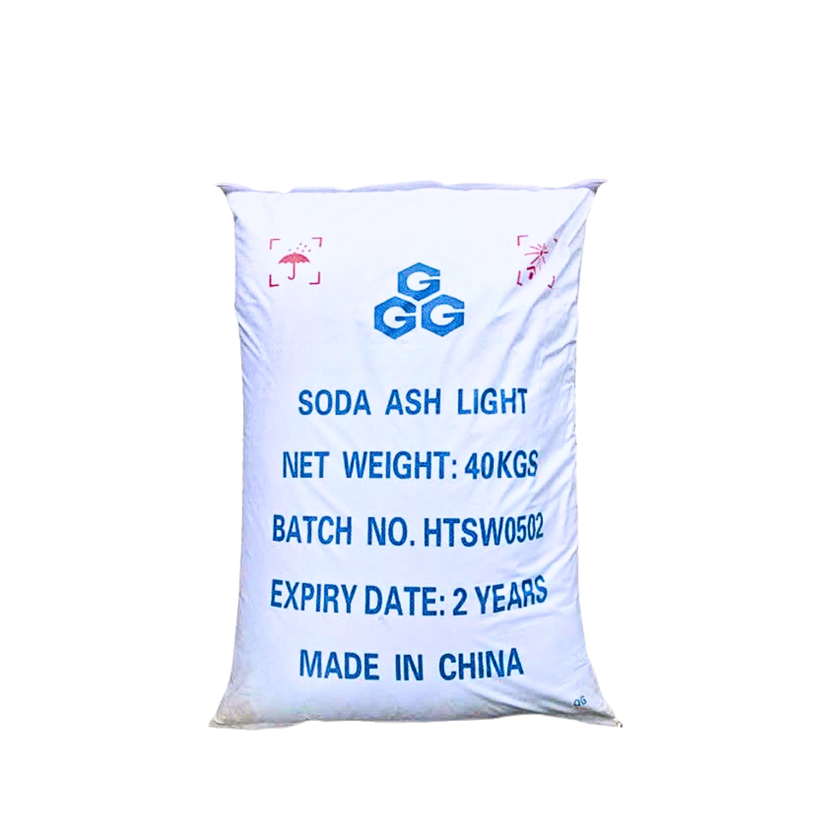 Soda Ash Light Na₂CO₃ 99%, Soda tăng pH