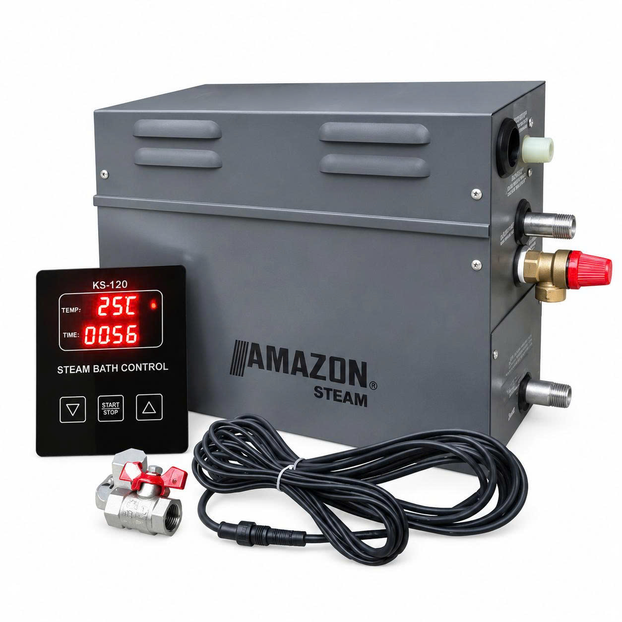 Máy xông hơi ướt AMAZON AR-6C điều khiển cảm ứng KS-120