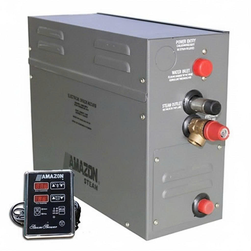 Máy xông hơi ướt AMAZON, điều khiển điện tử TM60A