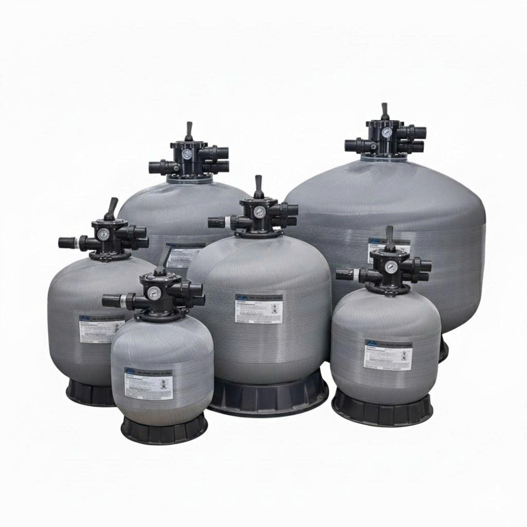 Bình lọc Pikes series P (P400 - P1400)