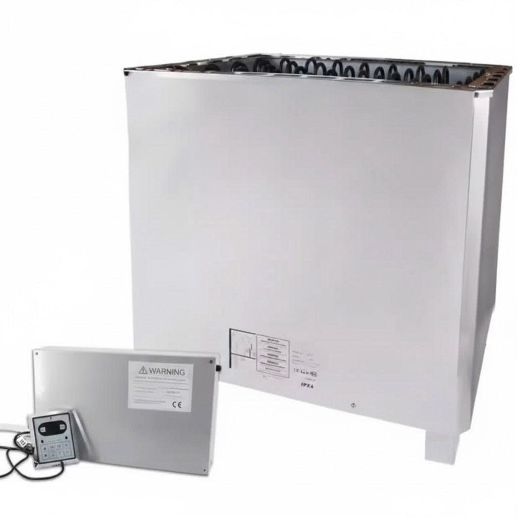 Máy xông hơi khô COAST SAM-B18 18KW kèm bảng điều khiển điện tử CON6